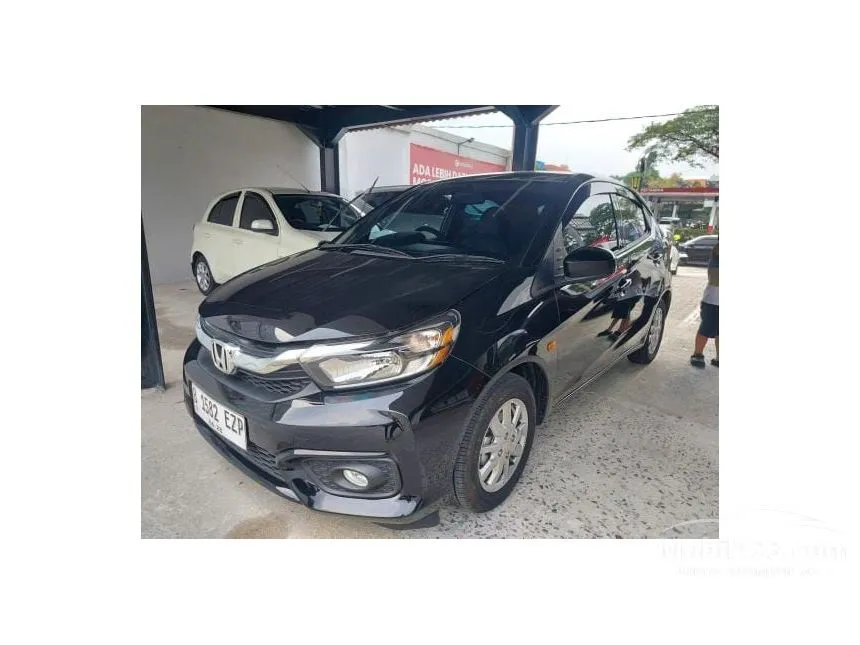 Jual Mobil Honda Brio 2023 Satya E 1.2 di Jawa Barat Automatic Hatchback Hitam Rp 167.000.000