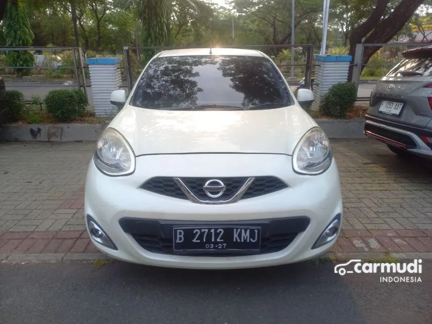 Jual Mobil Nissan March 2015 1.2L 1.2 di Jawa Barat Automatic Hatchback Putih Rp 83.000.000