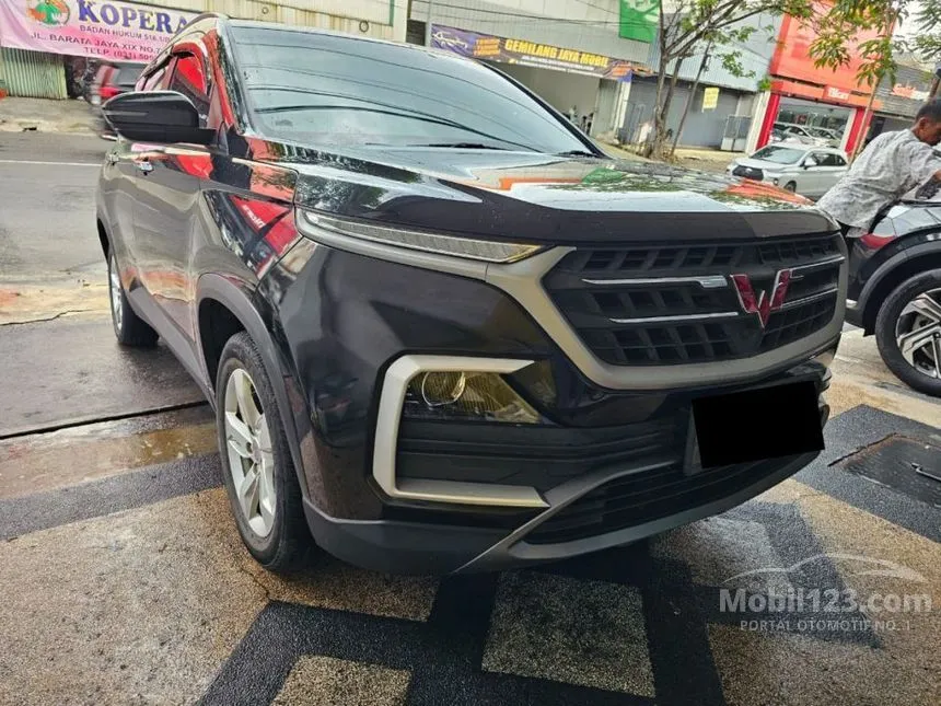 Jual Mobil Wuling Almaz 2021 S+T Smart Enjoy 1.5 di Jawa Timur Automatic Wagon Hitam Rp 180.000.000