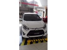 2017 Toyota Agya 1.2 G Hatchback Stock Cuci Gudang DP 27 Angsuran 2jutaan Auto2000 Bandung