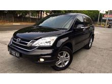 Honda CR-V 2.4 i-VTEC 2011 AT black good condition , full orisinil , mulus
