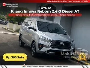 2025 Toyota Kijang Innova 2.4 G MPV