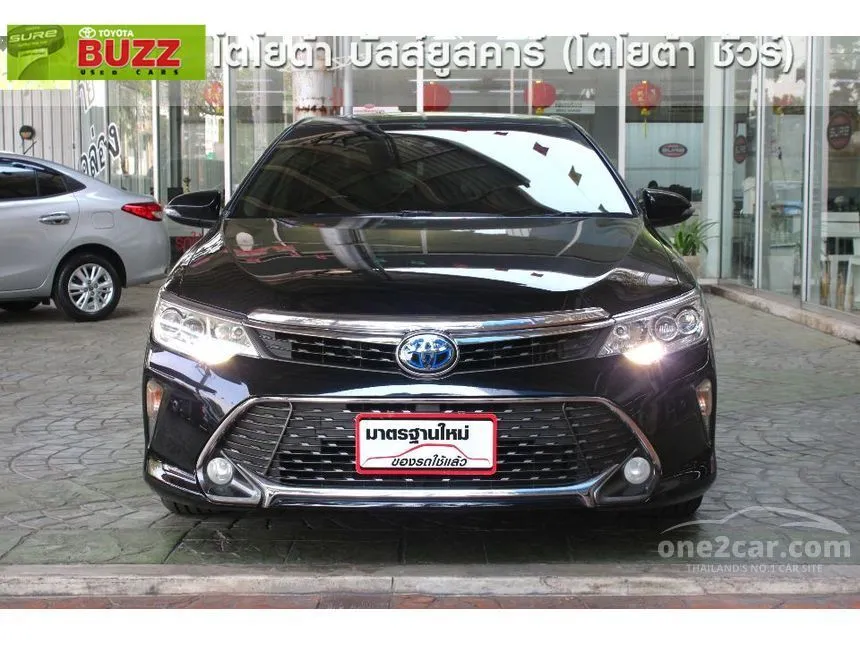 2015 Toyota Camry Hybrid Premium Sedan