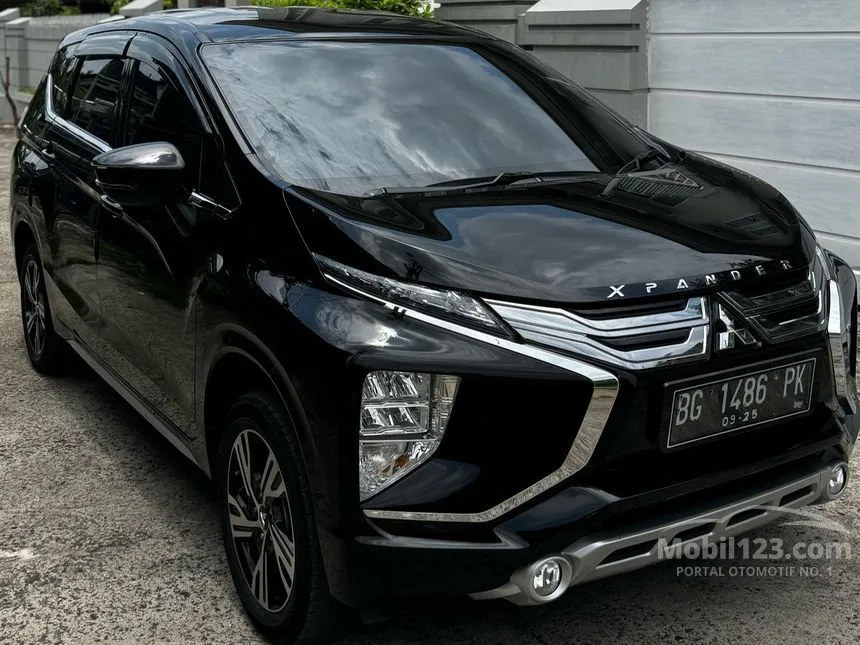 Jual Mobil Mitsubishi Xpander 2020 Black Edition 1.5 di Sumatera Selatan Manual Wagon Hitam Rp 215.000.000