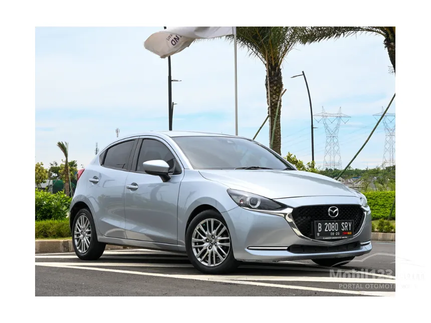 Jual Mobil Mazda 2 2020 GT 1.5 di DKI Jakarta Automatic Hatchback Silver Rp 210.000.000