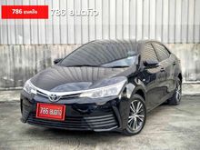 2017 Toyota Corolla Altis 1.8 (ปี 14-18) E Sedan AT