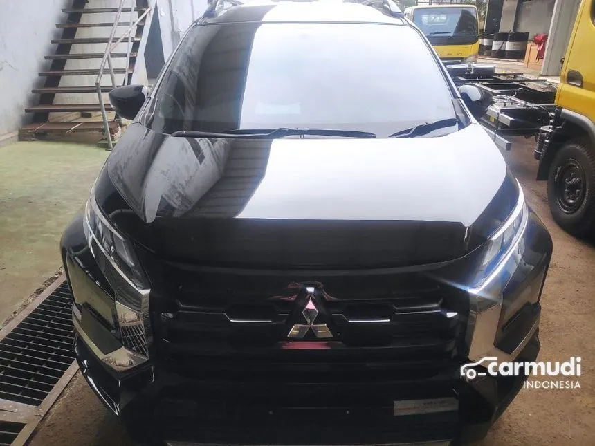 Jual Mobil Mitsubishi Xpander 2024 CROSS 1.5 di DKI Jakarta Manual Wagon Hitam Rp 289.250.000