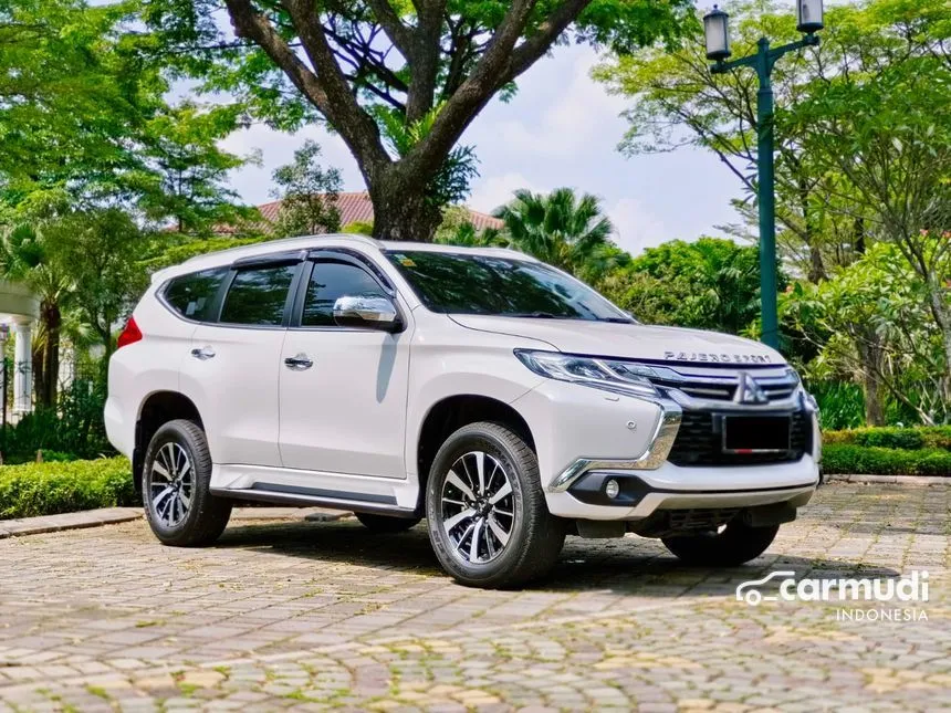 2019 Mitsubishi Pajero Sport Dakar Ultimate SUV