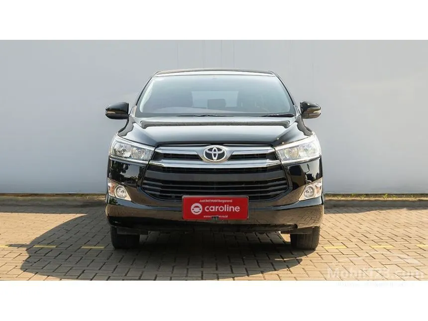 Jual Mobil Toyota Kijang Innova 2019 G 2.0 di DKI Jakarta Automatic MPV Hitam Rp 257.000.000