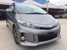 2014 Toyota Estima 2.4 AERAS PREMIUM POWER BOOT FACELIFT LIMITED GREY UNREG
