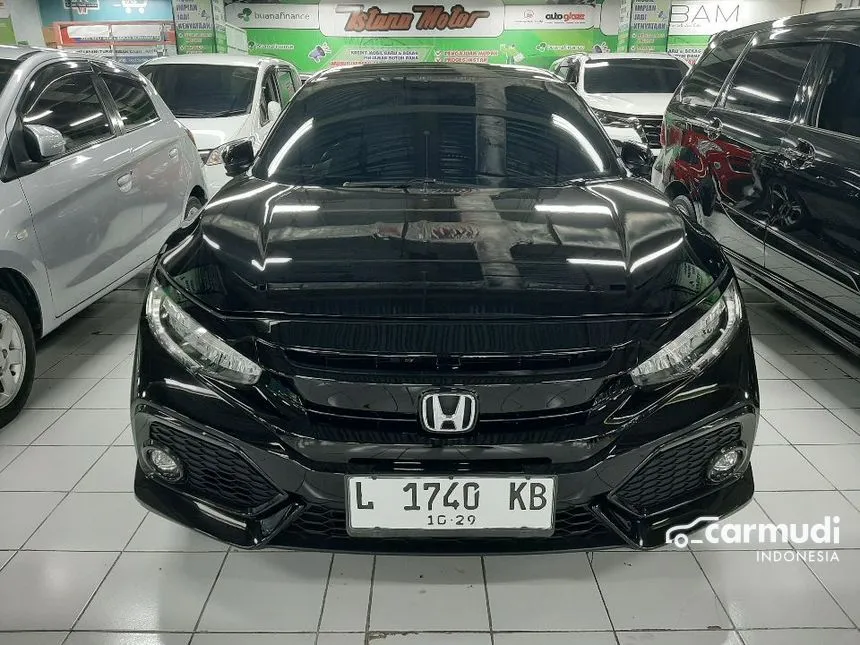 2019 Honda Civic E Hatchback