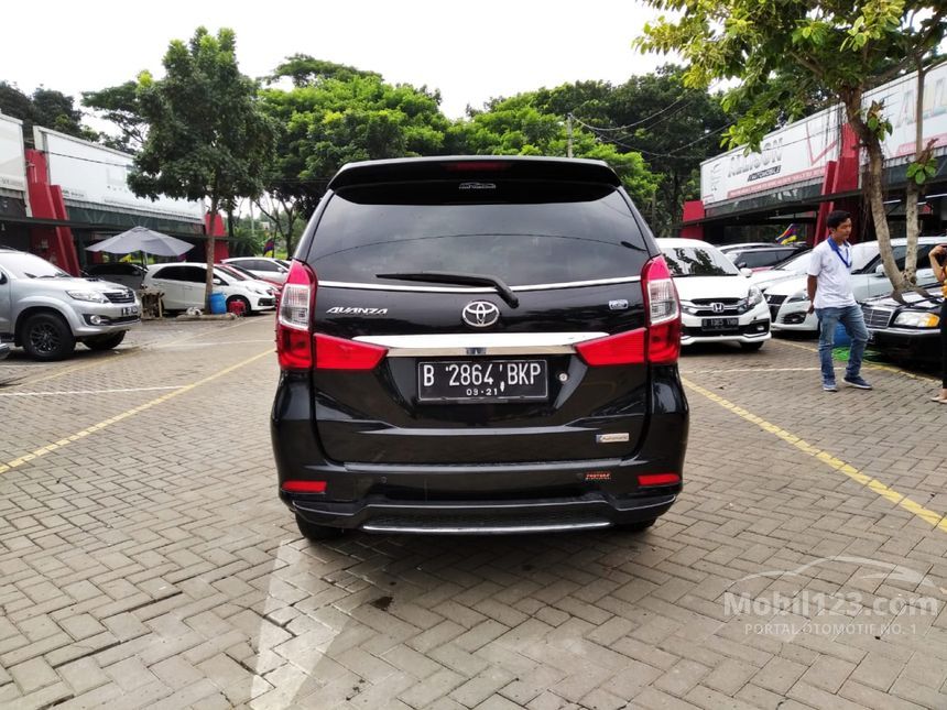 Jual Mobil Toyota Avanza 2016 G 1.3 di DKI Jakarta Automatic MPV Hitam