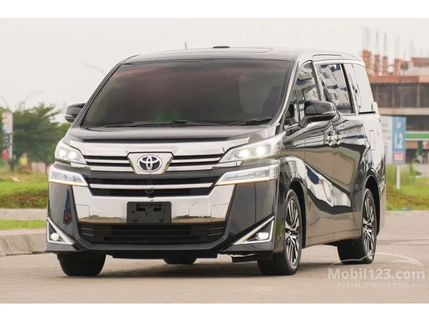 2018 Toyota Vellfire G MPV