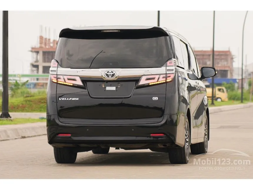 2018 Toyota Vellfire G MPV