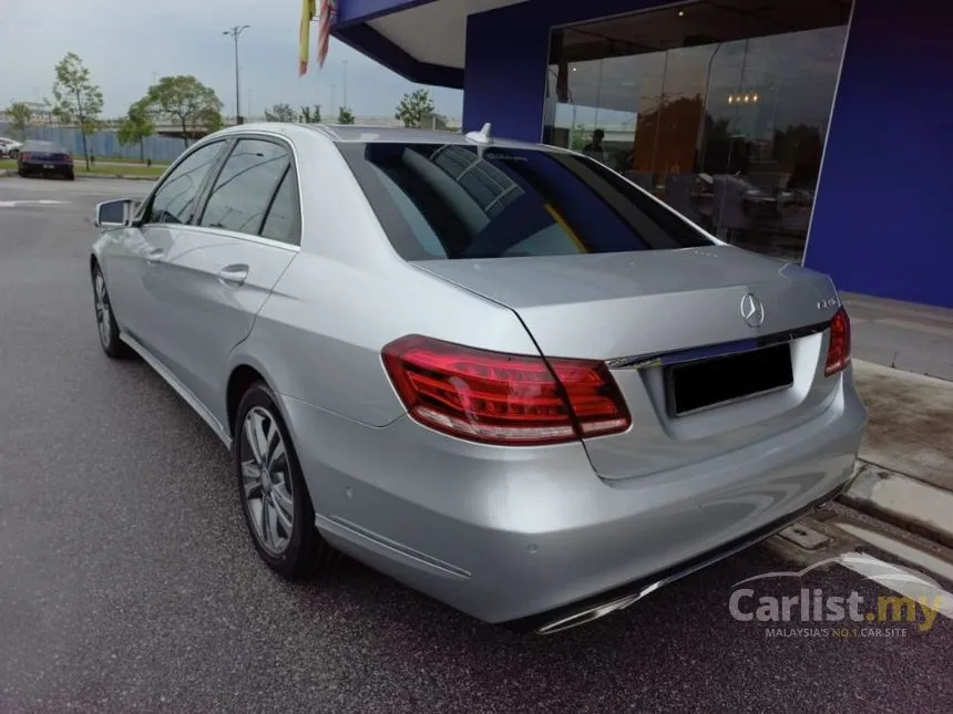 2014 Mercedes-Benz E200 Avantgarde Sedan