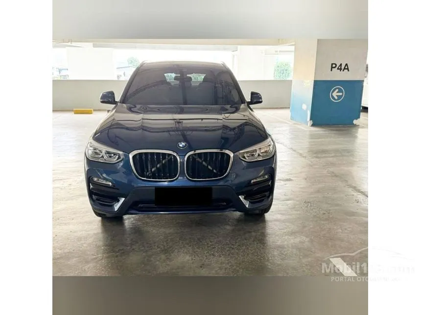 Jual Mobil BMW X3 2019 sDrive20i 2.0 di DKI Jakarta Automatic SUV Biru Rp 695.000.000