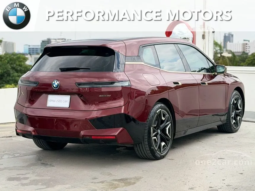 2022 BMW iX xDrive50 Sport SUV
