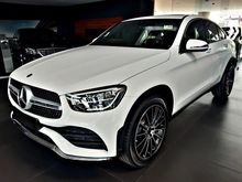 2019 Mercedes-Benz GLC300 2.0 AMG 4MATIC Coupe