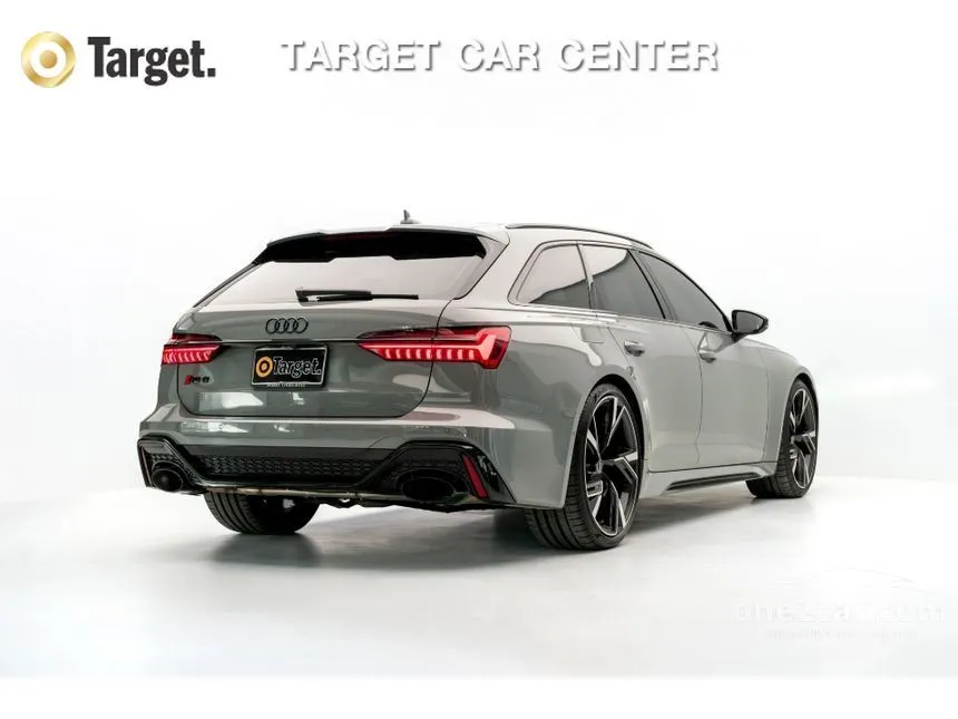 2022 Audi RS6 Avant Quattro Wagon