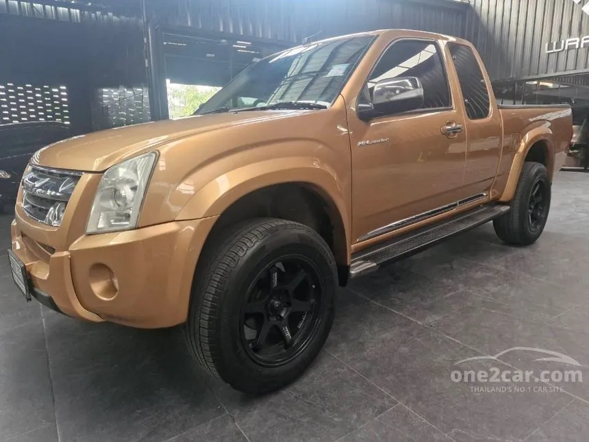 2010 Isuzu D-MAX Hi-Lander Super Titanium Smart Space Cab Pickup