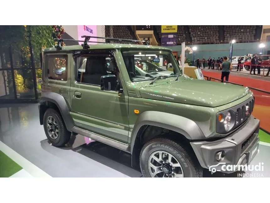 Jual Mobil Suzuki Jimny 2024 1.5 di DKI Jakarta Automatic Wagon Hijau Rp 475.000.000