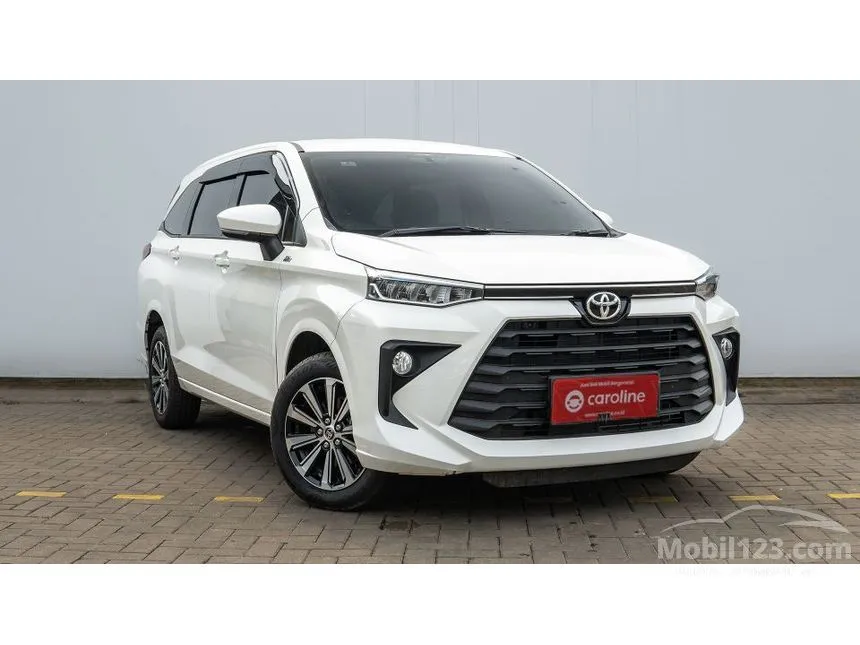 Jual Mobil Toyota Avanza 2024 G 1.5 di Jawa Barat Automatic MPV Putih Rp 231.000.000