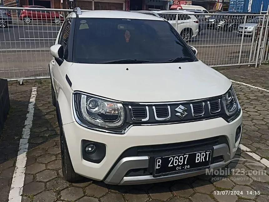 Jual Mobil Suzuki Ignis 2021 GX 1.2 di DKI Jakarta Automatic Hatchback Putih Rp 152.000.000
