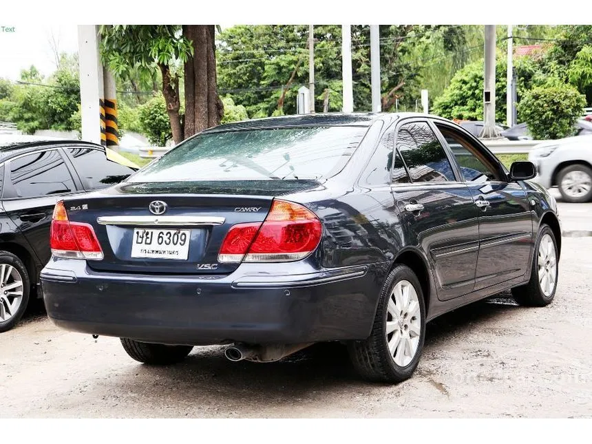 2004 Toyota CAMRY E Sedan