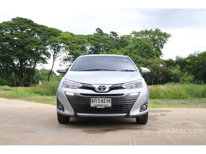 2017 Toyota Yaris Ativ G Sedan