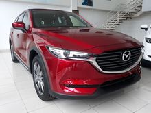 All New Mazda CX-8 2,5 SKYACTIV-G Elite 2019