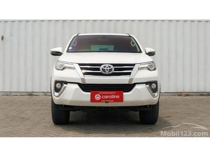 Jual Mobil Toyota Fortuner 2018 VRZ 2.4 di DKI Jakarta Automatic SUV Putih Rp 391.000.000