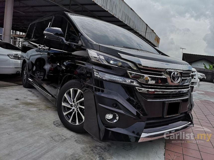 Toyota Vellfire 30 Used Toyota Vellfire 2017 Petrol Automatic Full Service Record Specs And Prices Waa2