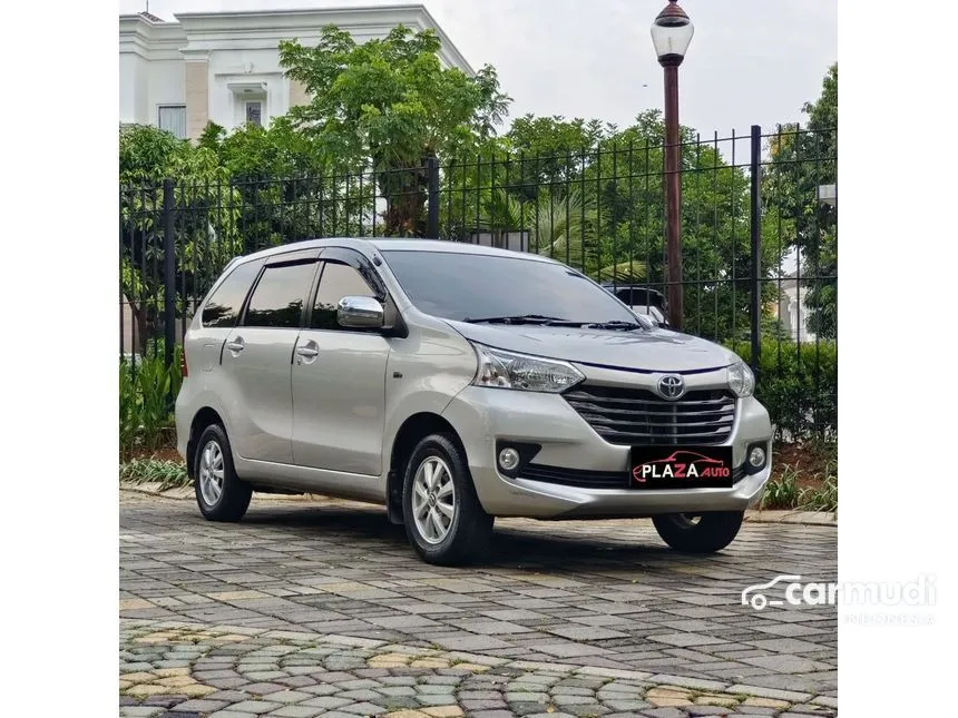 2017 Toyota Avanza E MPV