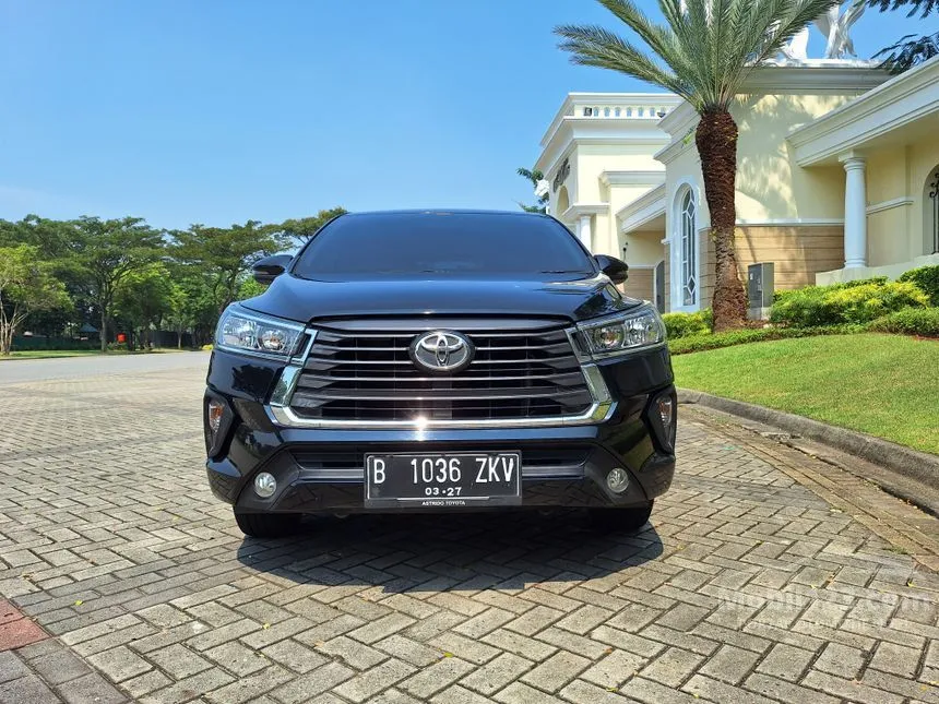 Jual Mobil Toyota Kijang Innova 2022 G 2.0 di DKI Jakarta Automatic MPV Hitam Rp 277.000.000