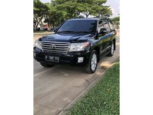 2012 Toyota Land Cruiser 4.5 Full Spec E SUV