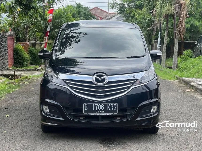 Jual Mobil Mazda Biante 2014 SKYACTIV