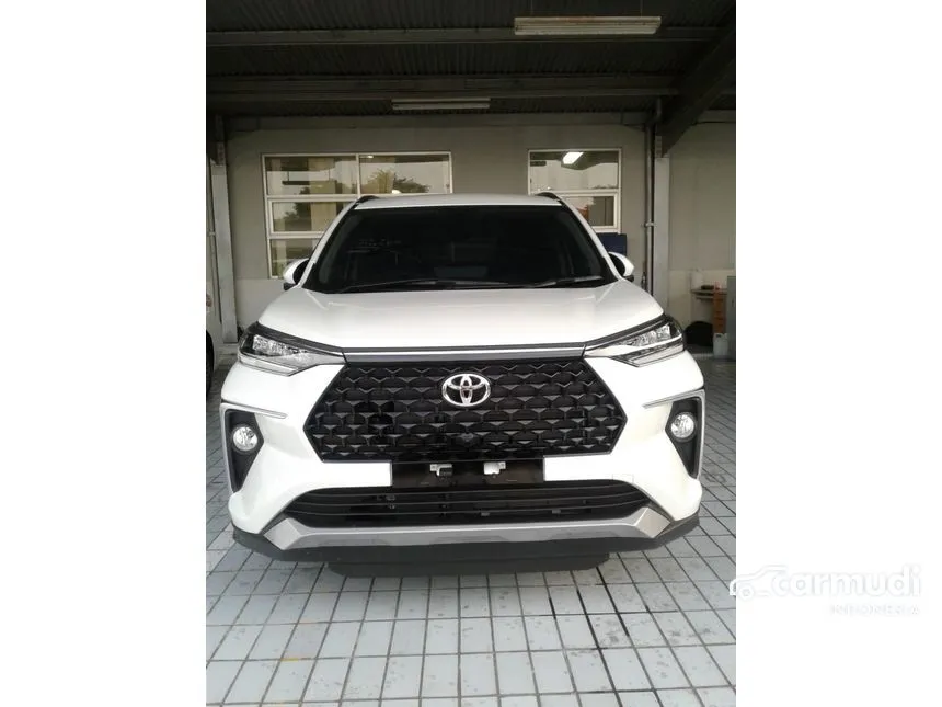 Jual Mobil Toyota Veloz 2025 Q TSS (Premium Color) 1.5 di DKI Jakarta Automatic MPV Putih Rp 240.900.000