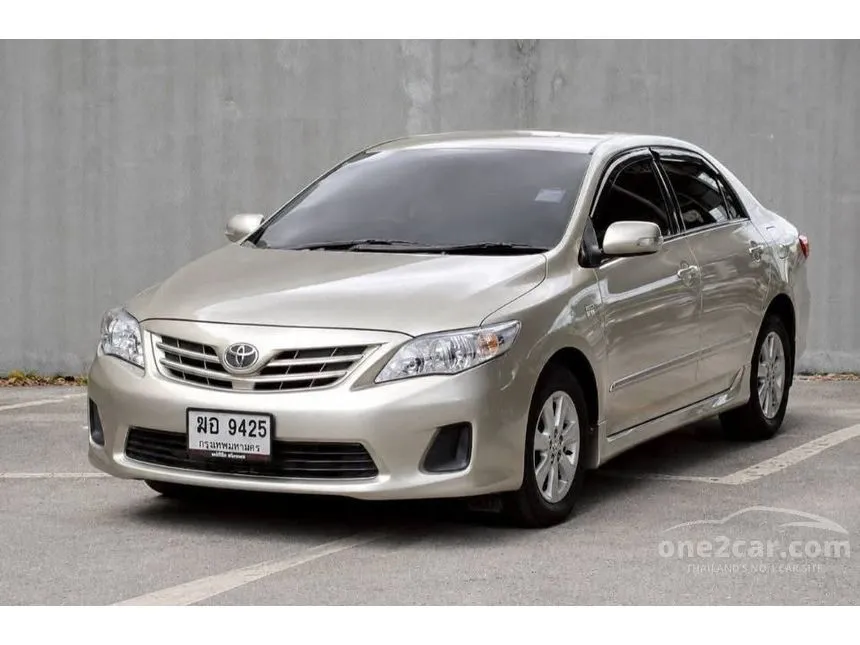 2012 Toyota Corolla Altis G Sedan