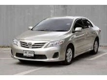 2012 Toyota Corolla Altis 1.6 (ปี 08-13) G Sedan