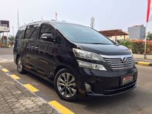 2011 Toyota Vellfire 2.4 V Van Wagon