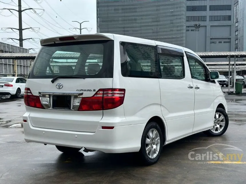 2008 Toyota Alphard G 240G MPV