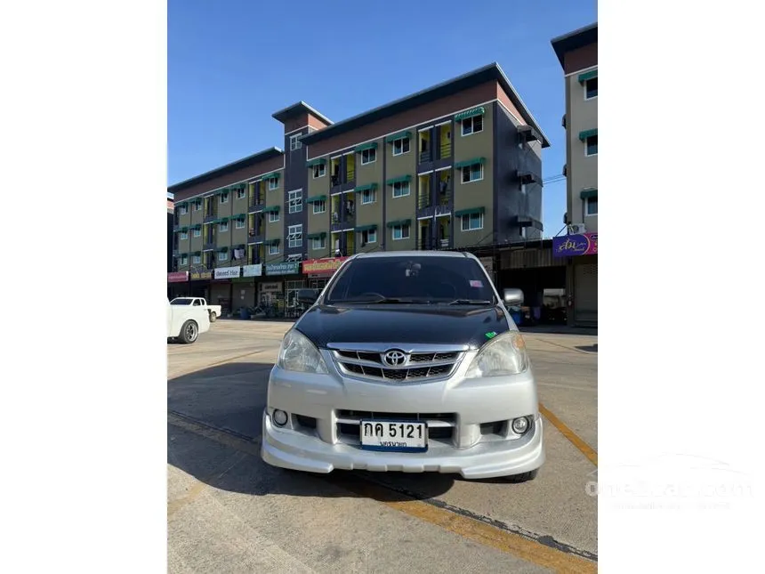 2011 Toyota AVANZA E Wagon