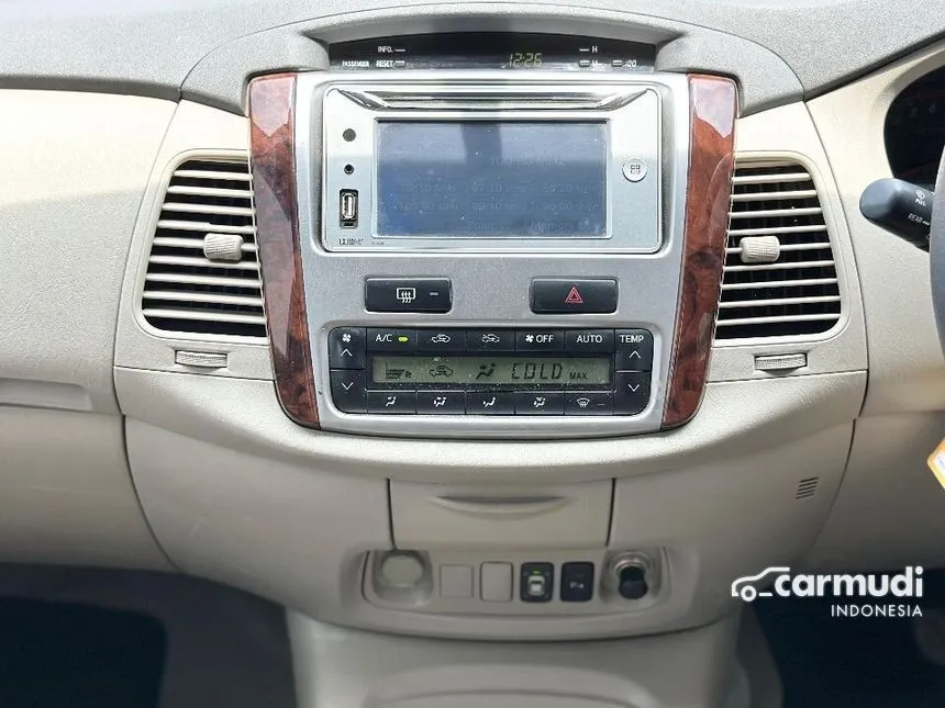 2015 Toyota Kijang Innova V MPV