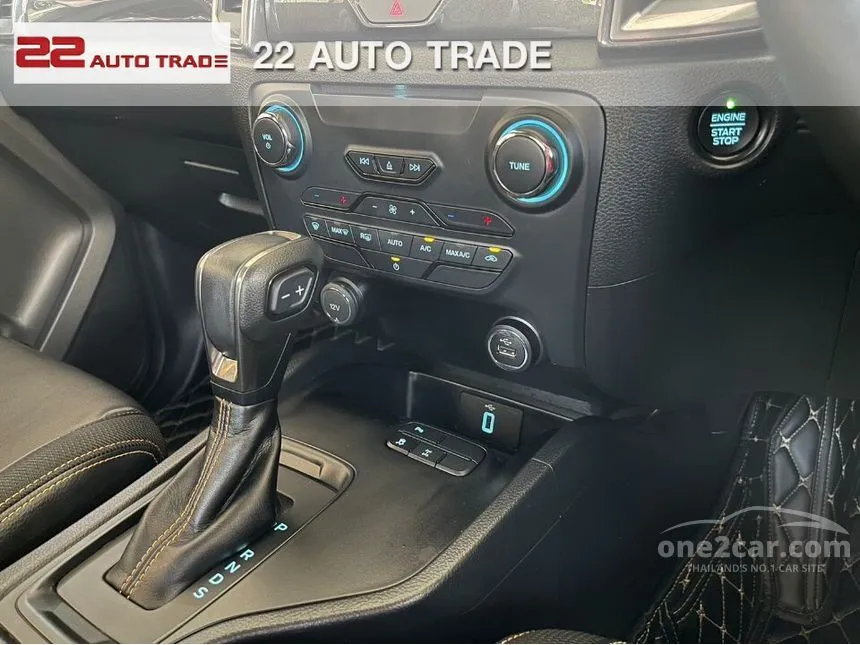 2020 Ford Ranger Hi-Rider WildTrak Pickup