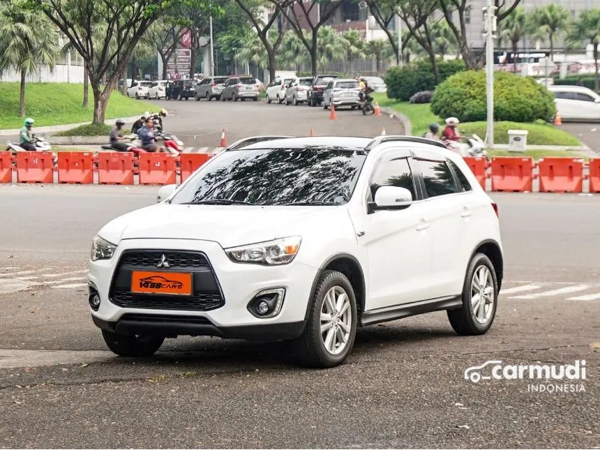 2015 Mitsubishi Outlander Sport PX SUV