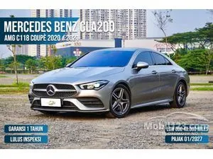 2020 Mercedes-Benz CLA200 1.3 AMG Line Coupe