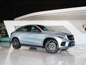2016 Mercedes-Benz GLE350 3.0 W292 (ปี 15-18) d 4MATIC AMG Dynamic 4WD Coupe