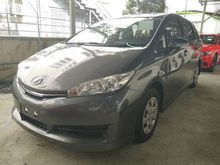2016 Toyota Wish 1.8 X MPV/FREE 5 YEARS WARRANTY