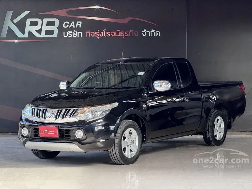 2018 Mitsubishi TRITON GLX Mega Cab Pickup