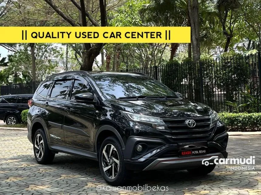 Jual Mobil Toyota Rush 2018 TRD Sportivo 1.5 di DKI Jakarta Automatic SUV Hitam Rp 199.000.000